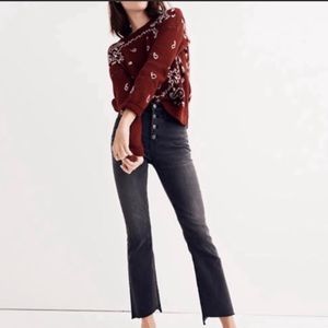 Madewell Cali Demi Bootcut Jean